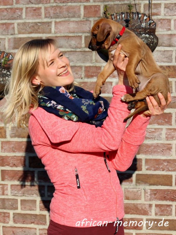 "Frau Rot" - Amalis Tochter